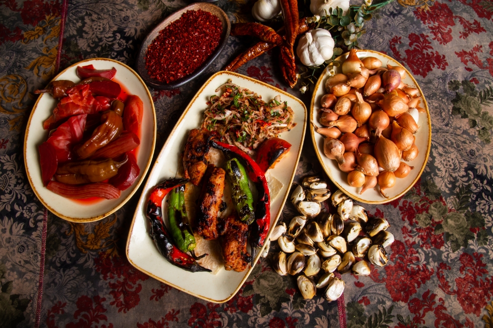 Kebapları ve Mezeleri